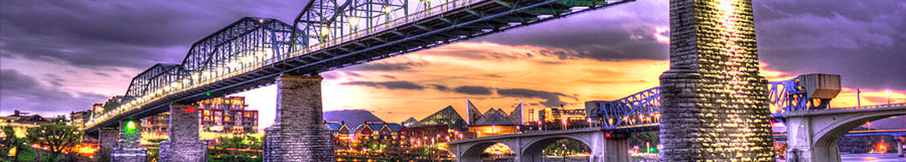 Walnut Street Pedestrian Bridge Chattanooga