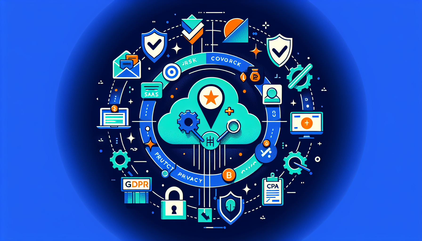 Navigating GDPR and CCPA: A Practical Guide for SaaS Companies